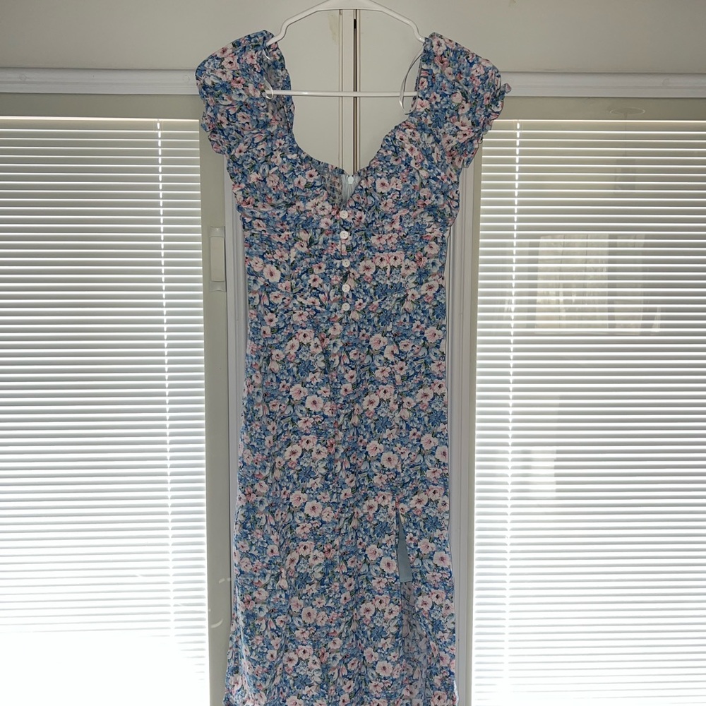 Midi Floral Dress